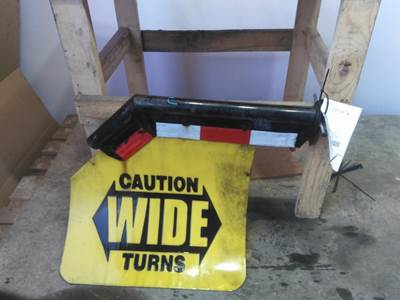 Kenworth T680 Left Mud Flap Hanger
