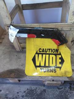 Kenworth T680 Right Mud Flap Hanger