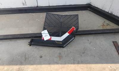 Kenworth T680 Left Mud Flap Hanger