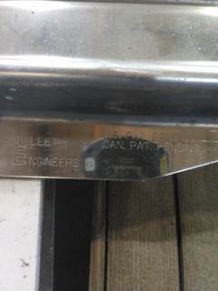 Kenworth T680 Right Mud Flap Hanger