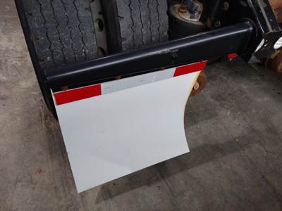 Kenworth T680 Left Mud Flap Hanger