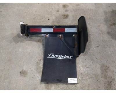 Kenworth T680 Right Mud Flap Hanger