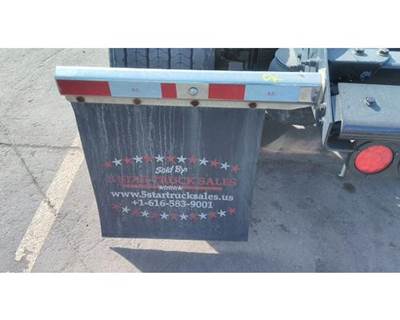 Kenworth T680 Left Mud Flap Hanger