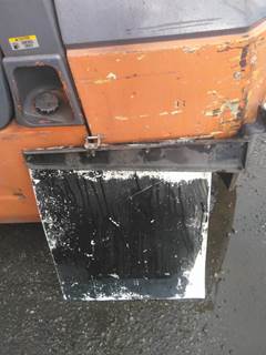 Kenworth T800B Left Mud Flap Hanger