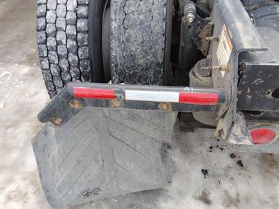 Mack Pinnacle CXU612 Left Mud Flap Hanger for a Mack CXU612