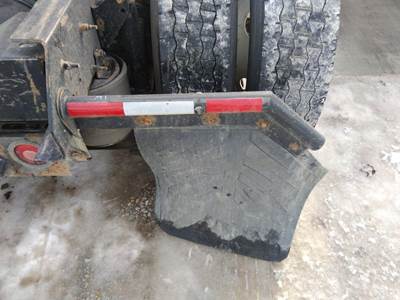 Mack Pinnacle CXU612 Right Mud Flap Hanger for a Mack CXU612