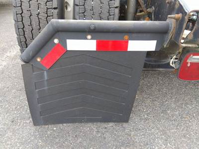 Mack Pinnacle CXU613 Left Mud Flap Hanger for a Mack CXU613