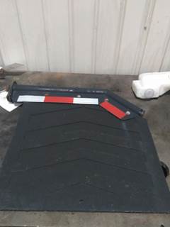 Mack Pinnacle CXU613 Right Mud Flap Hanger for a Mack CXU613