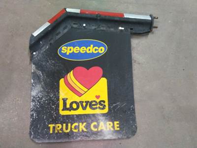 Mack Pinnacle CXU613 Left Mud Flap Hanger for a Mack CXU613