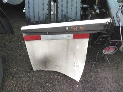 Peterbilt 386 Left Mud Flap Hanger