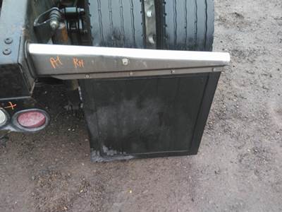 Peterbilt 386 Right Mud Flap Hanger