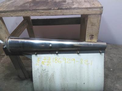 Peterbilt 386 Left Mud Flap Hanger