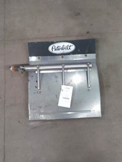 Peterbilt 386 Left Mud Flap Hanger