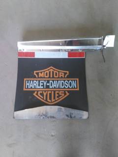 Peterbilt 579 Left Mud Flap Hanger