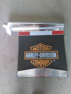 Peterbilt 579 Right Mud Flap Hanger