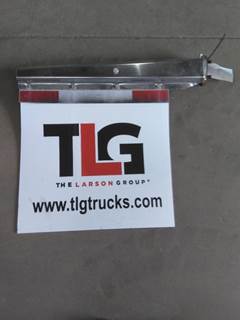 Peterbilt 579 Left Mud Flap Hanger