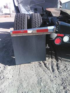 Peterbilt 579 Left Mud Flap Hanger