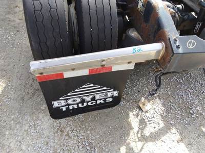 Peterbilt 579 Left Mud Flap Hanger