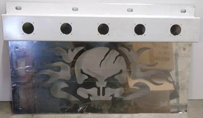 Universal Mud Flap Hanger for a Universal ALL