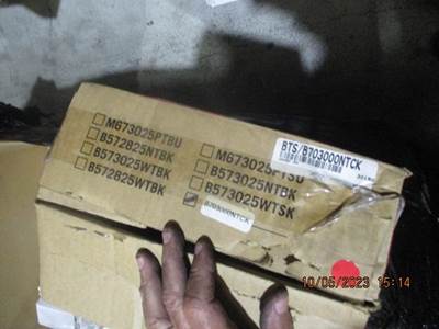 Freightliner Cascadia 125 Mud Flap Hanger