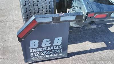 Volvo VNL Left Mud Flap Hanger