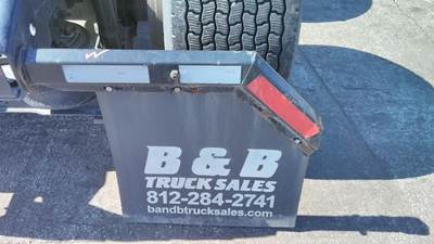 Volvo VNL Right Mud Flap Hanger