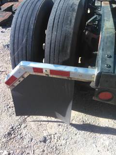 Volvo VNL Left Mud Flap Hanger