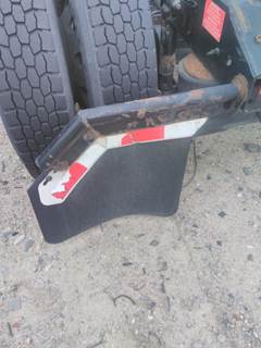 Volvo VNL Left Mud Flap Hanger