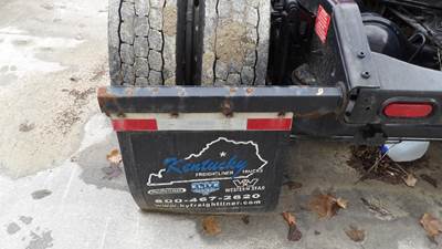 Volvo VNL Left Mud Flap Hanger