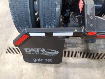 Volvo VNL Left Mud Flap Hanger