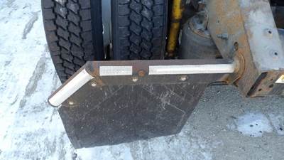 Volvo VNM Left Mud Flap Hanger