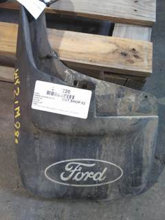 Ford F-550 Left Mud Flap for a Ford F550SD (SUPER DUTY)