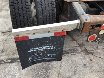 Freightliner Cascadia 125 Left Mud Flap