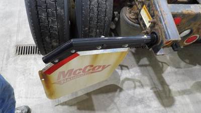 Freightliner Cascadia 125 Left Mud Flap