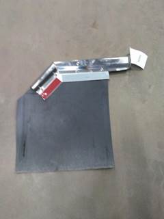 Freightliner Cascadia 126 Left Mud Flap