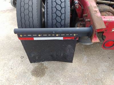 Freightliner Century Class 120 Left Mud Flap for a Freightliner CENTURY 120