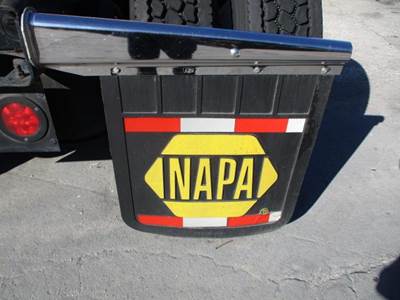 International ProStar Right Mud Flap for a International PROSTAR 113