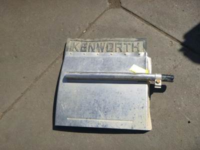 Kenworth T800B Left Mud Flap