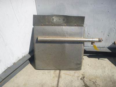 Peterbilt 386 Left Mud Flap