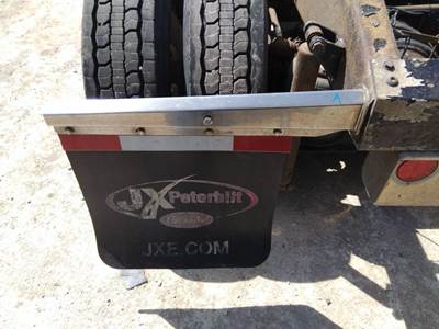 Peterbilt 386 Left Mud Flap