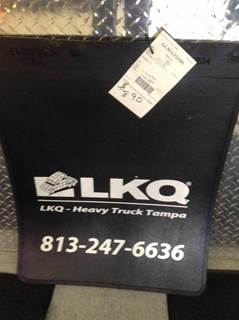 Universal GLOBETECH Mud Flap