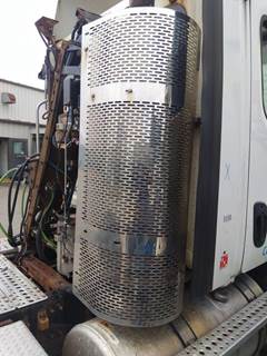 Freightliner Cascadia 113 Right Muffler Shield