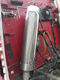 Freightliner Century Class 120 Left Muffler Shield for a Freightliner CENTURY 120