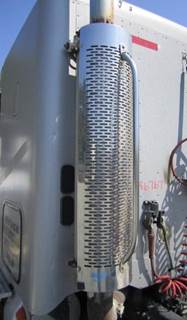 Freightliner Columbia 120 Left Muffler Shield