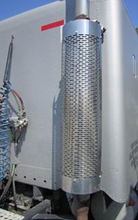 Freightliner Columbia 120 Right Muffler Shield