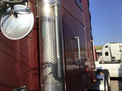 Freightliner FLD120 Left Muffler Shield