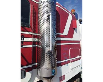 Freightliner FLD120SD Left Muffler Shield for a Freightliner FLD120 SD