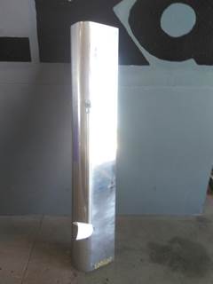 International 9400i Right Muffler Shield