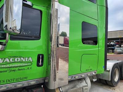 International LoneStar Left Muffler Shield