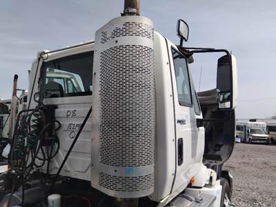 International ProStar Muffler Shield for a International PROSTAR 122